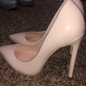 Beautiful nude colored heels